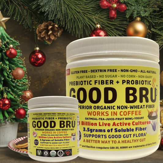 Christmas Special! Get a FREE Small Travel Size ($24 value) with a large 75 serving for $63.99!