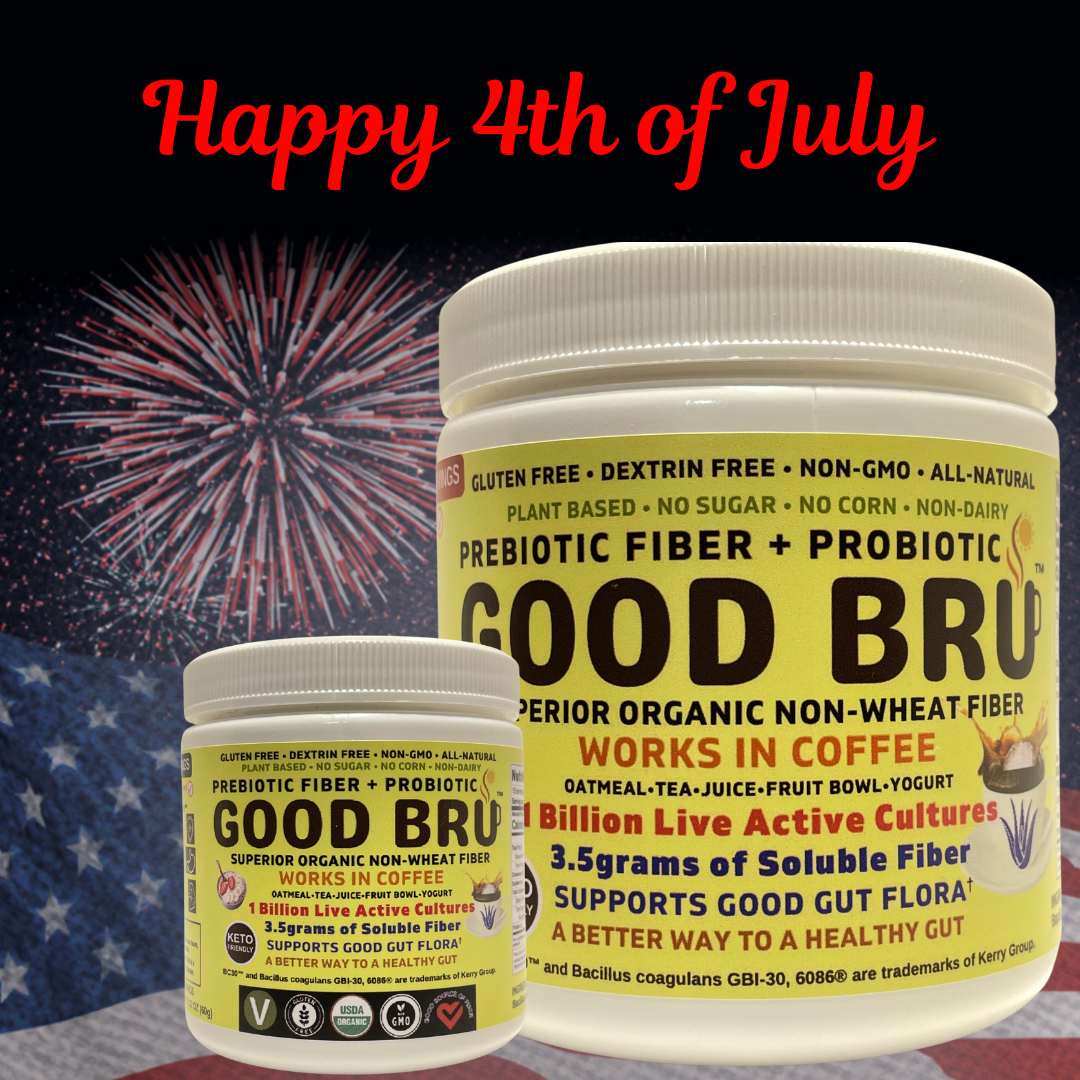 July 4th special! Get a FREE Small Travel Size ($24 value) with a large 75 serving for $63.99!