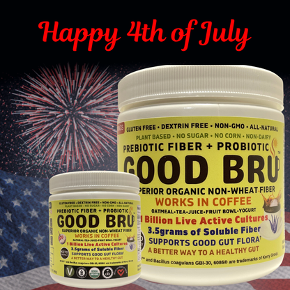 July 4th special! Get a FREE Small Travel Size ($24 value) with a large 75 serving for $63.99!
